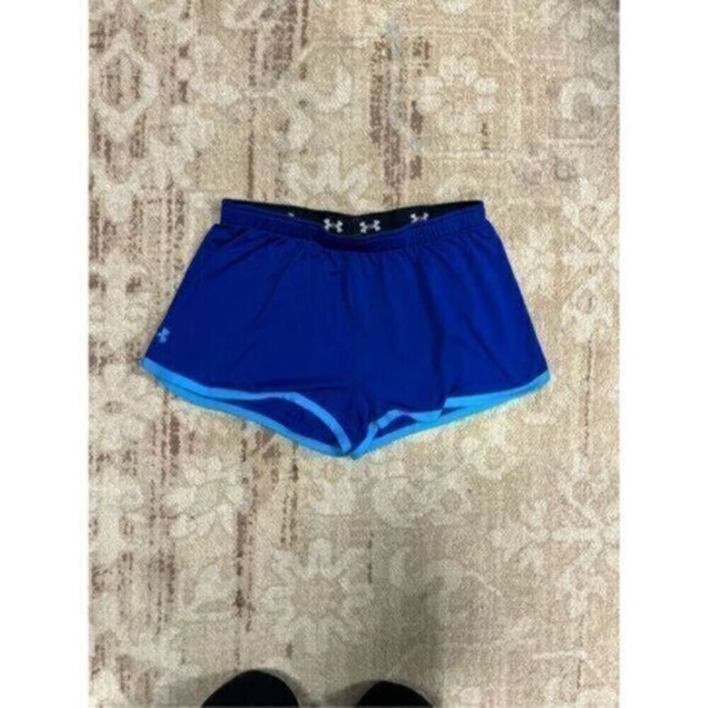 Under Armour blue running shorts size small